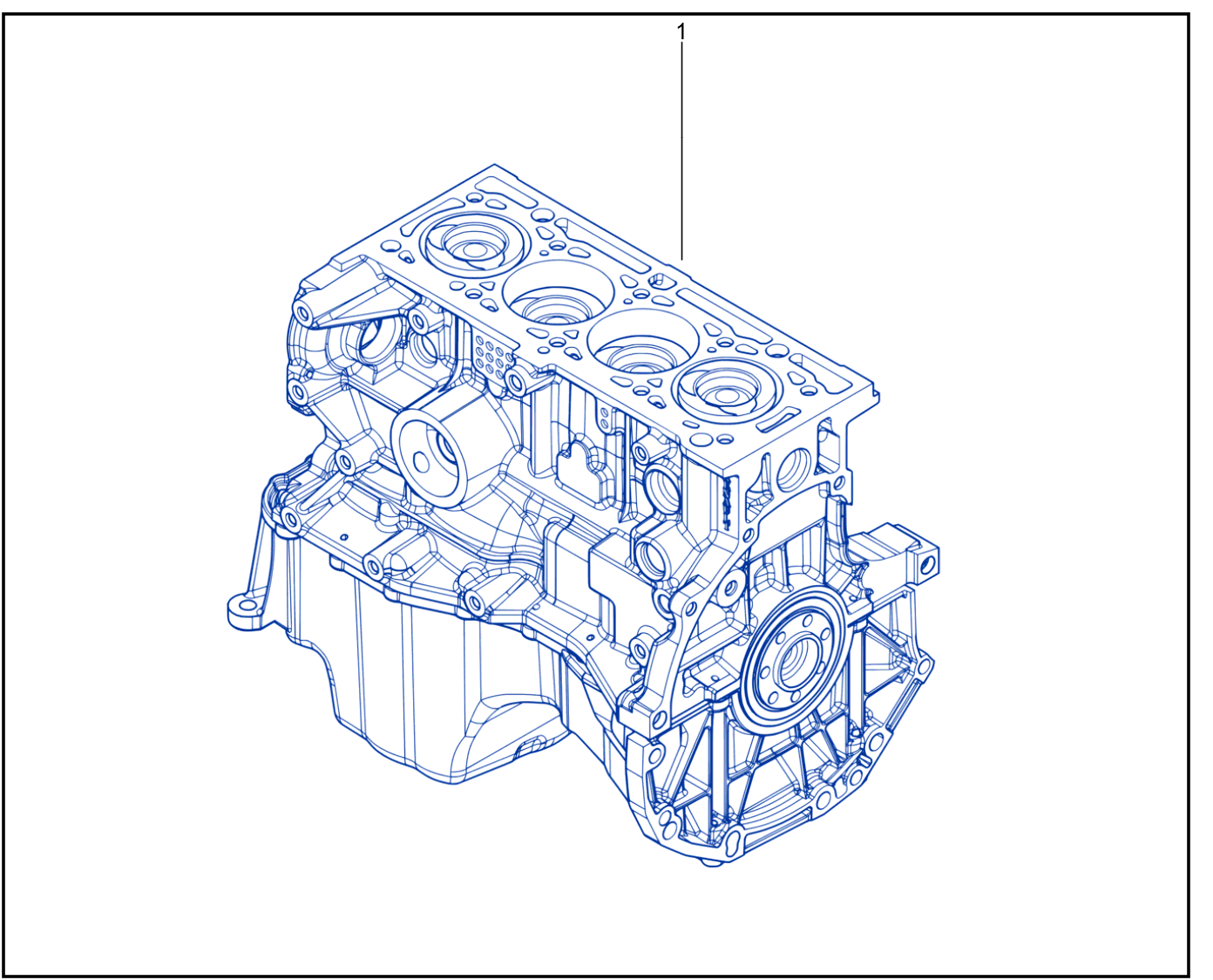 Cylinder Block - 01051758