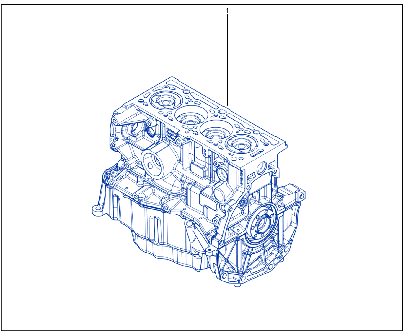 Cylinder Block - 01051760