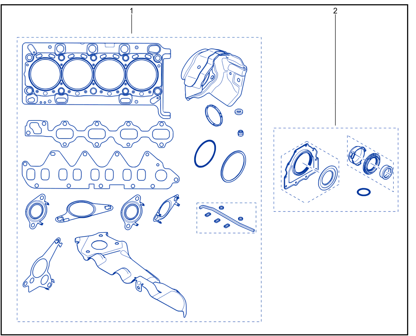Engine Seals - 01051777