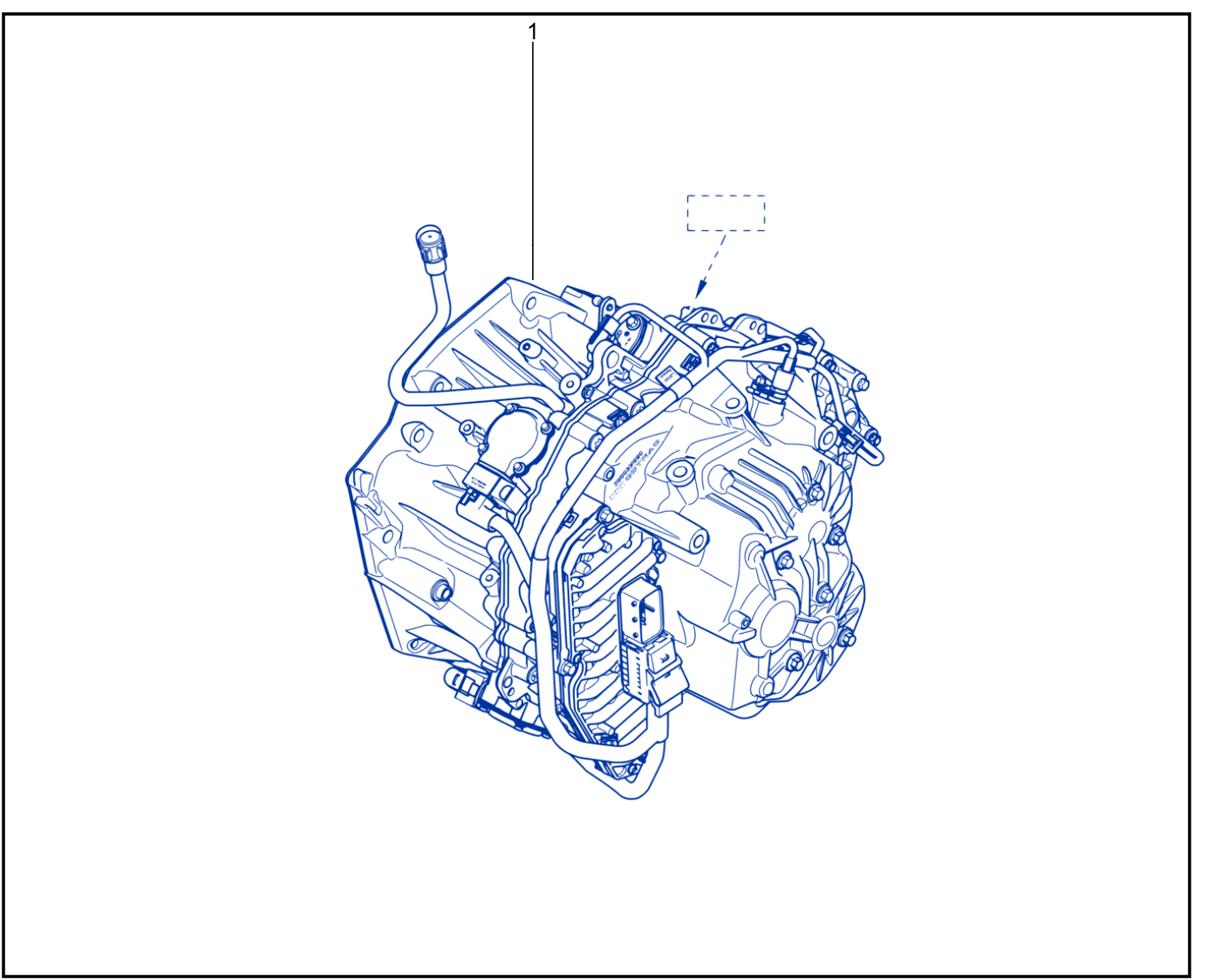 Assembled Gearbox - 01051787