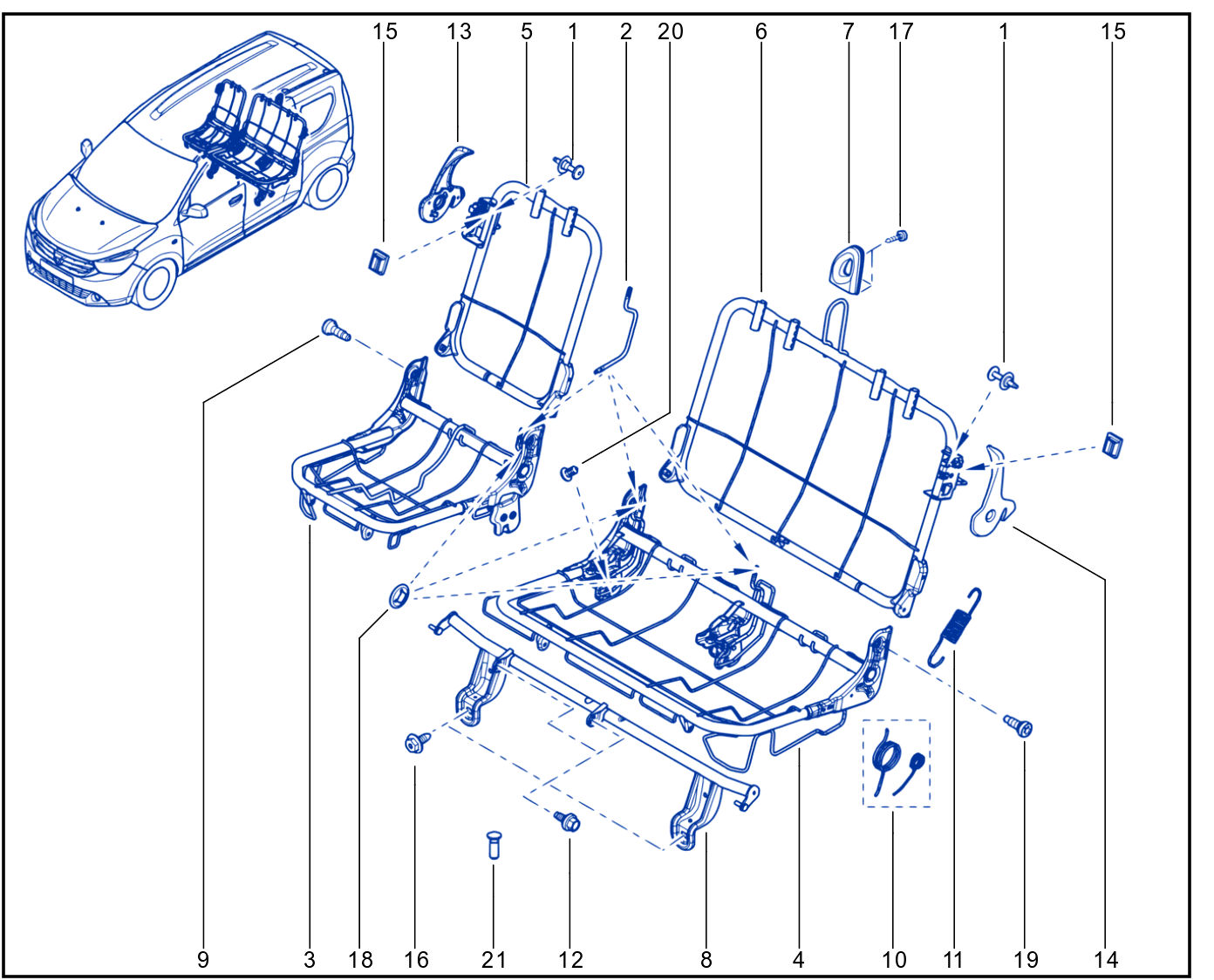 Frame - Runner - 01052086