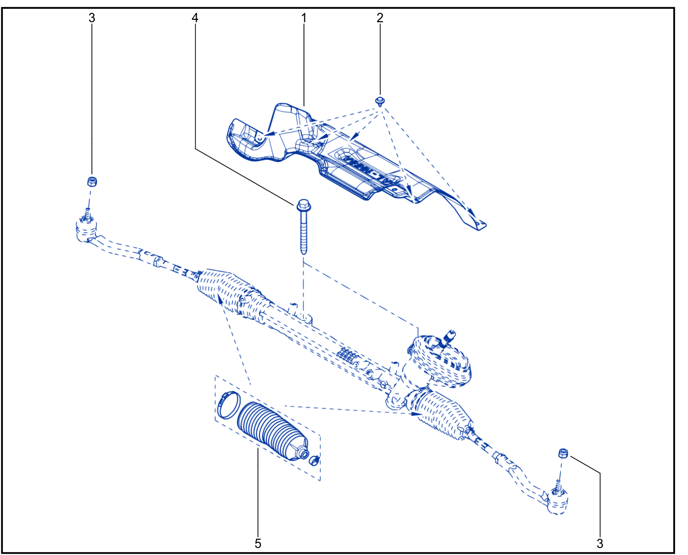 Steering - 01052360