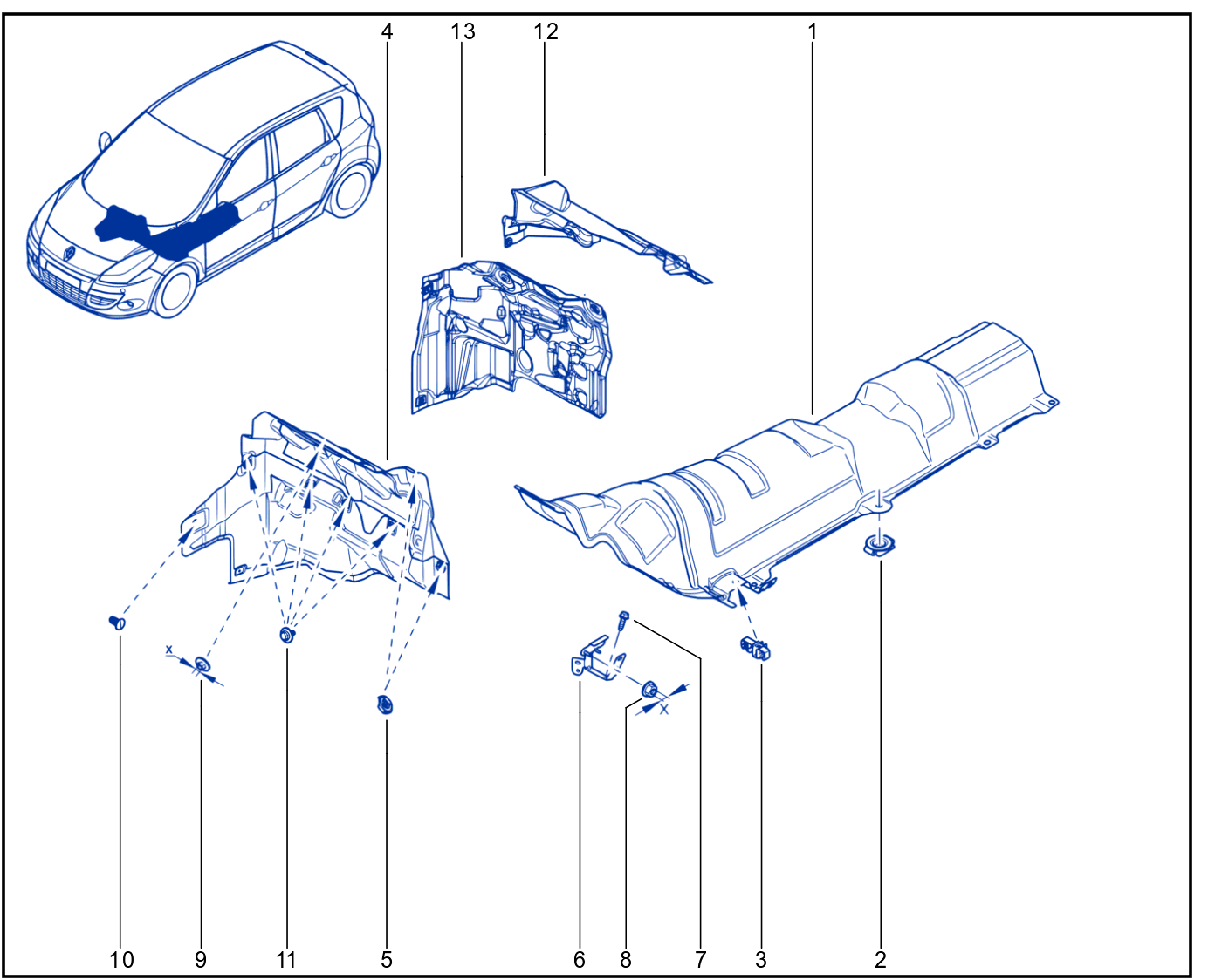 Exhaust Pipe - 01052365