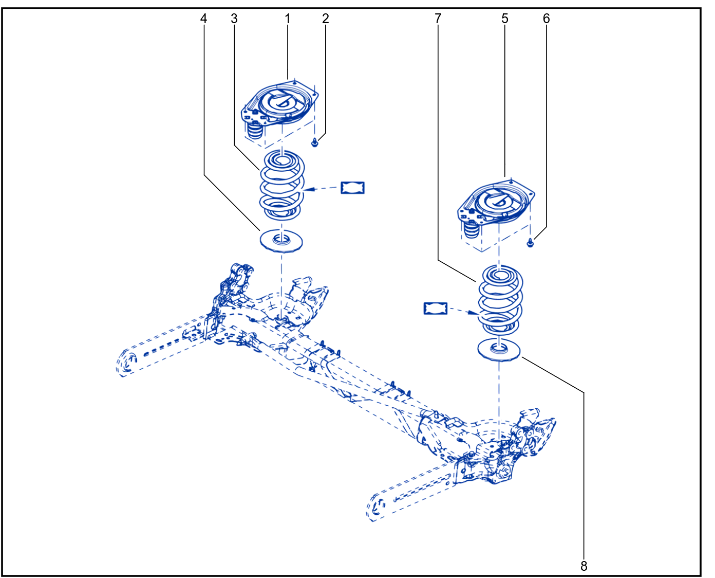 Rear Axle Component - 01052383
