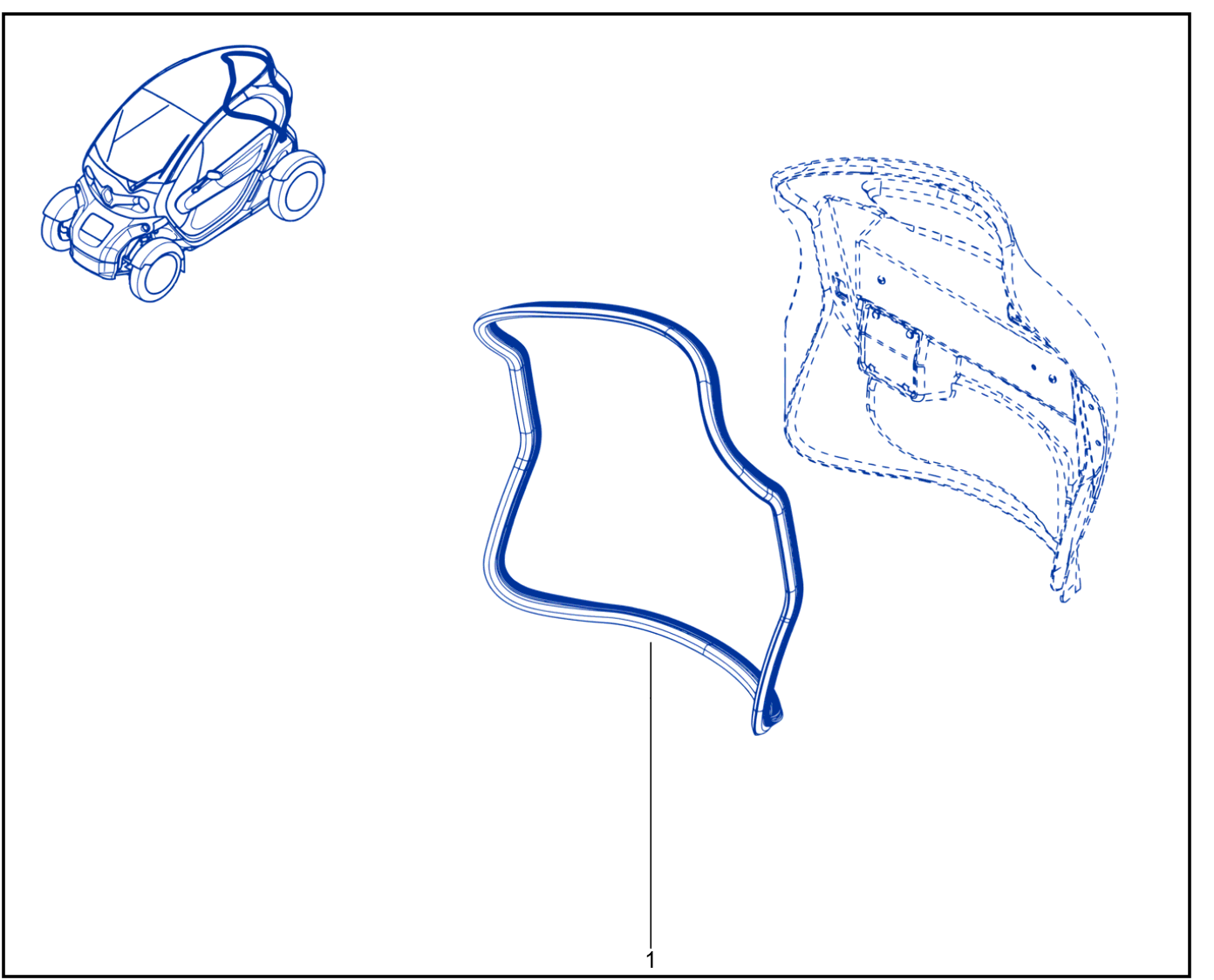 Bodywork Sealing - 01052635
