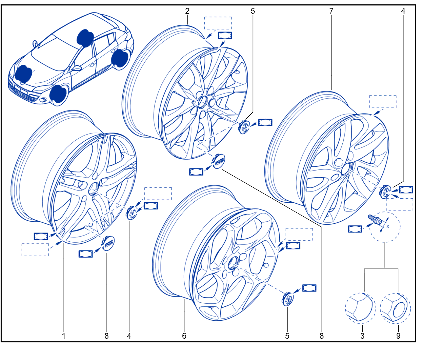 Wheel - 01052644