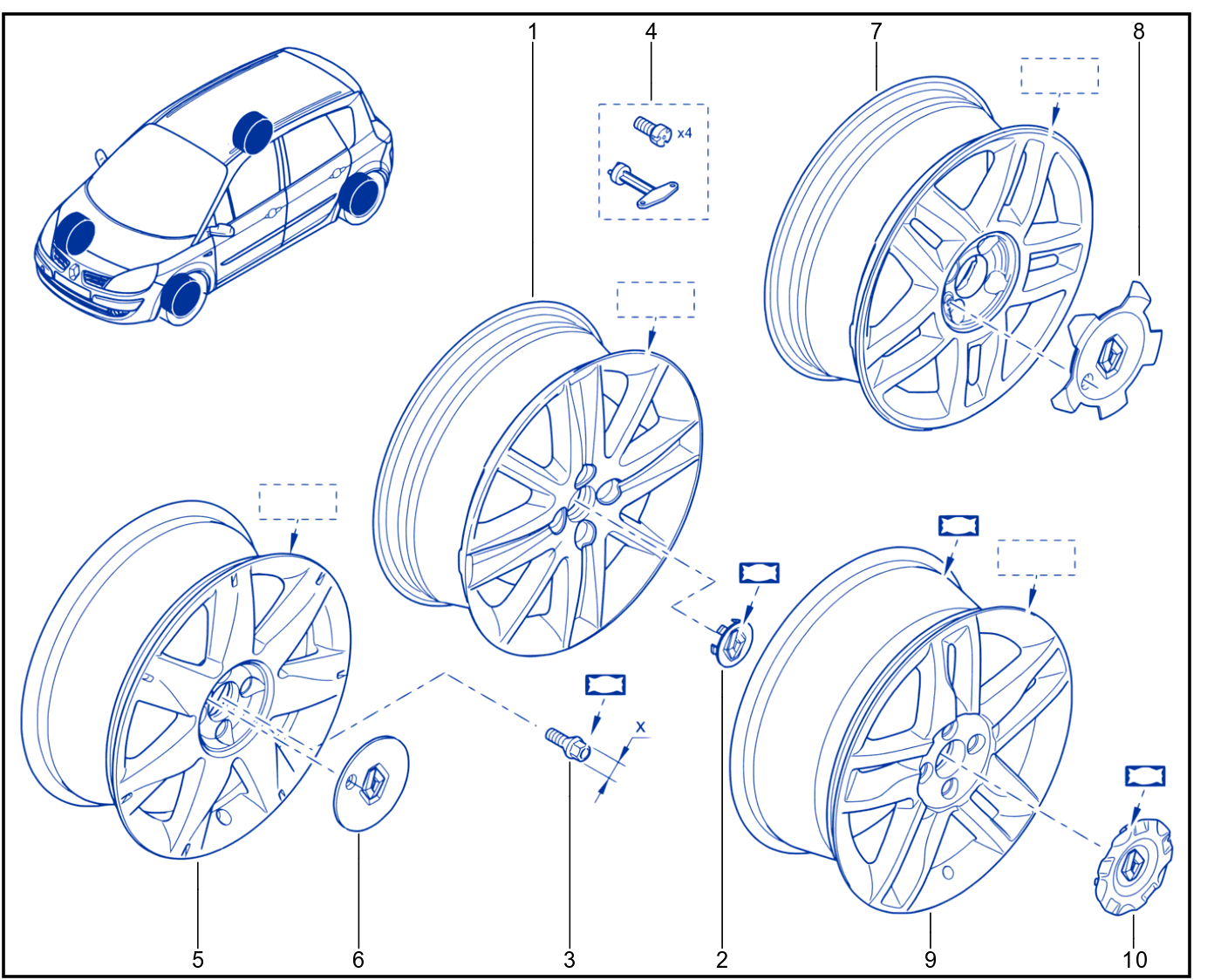 Wheel - 01052653