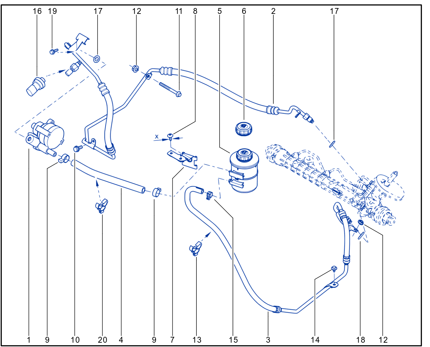 Assisted Steering - 01052764