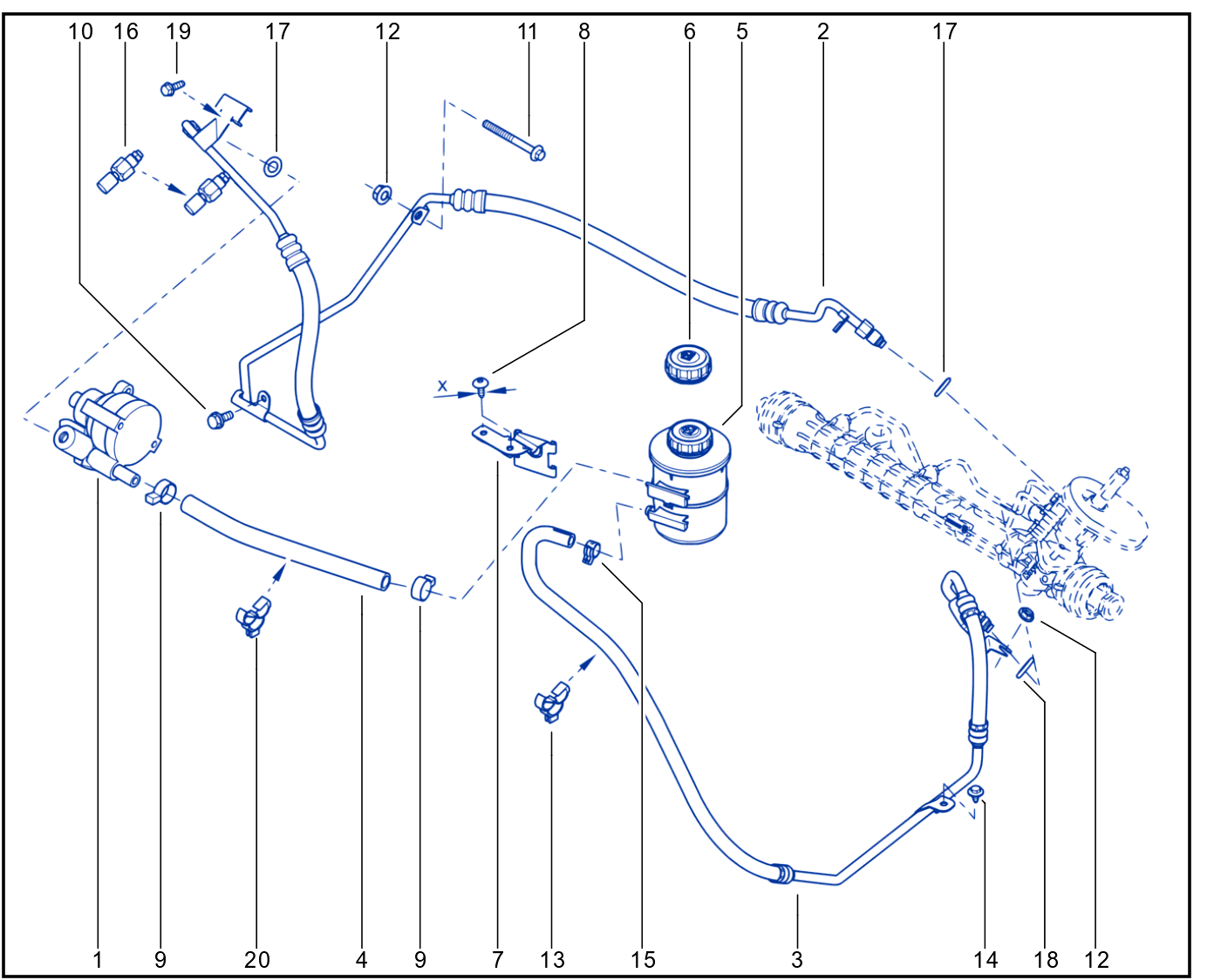 Assisted Steering - 01052765