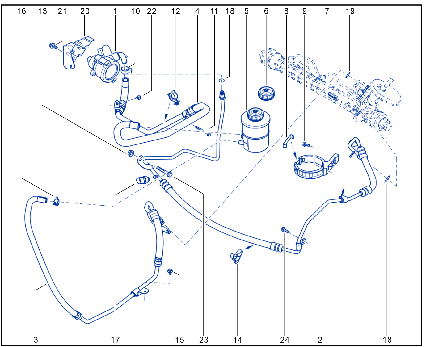 Assisted Steering - 01052766