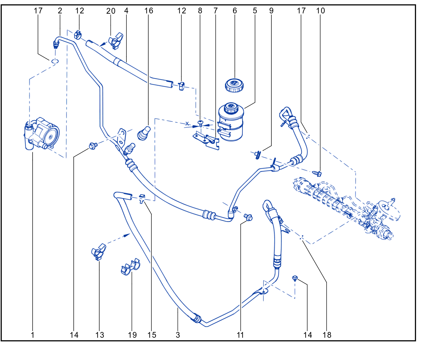 Assisted Steering - 01052801