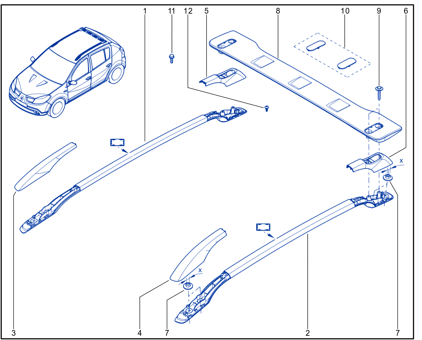 Carrying - Towing - 01053055