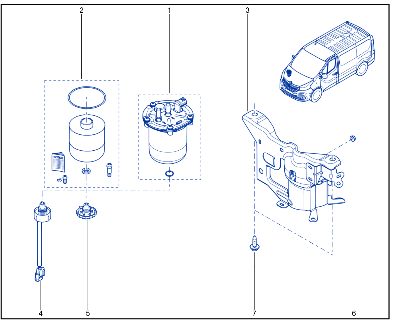 Fuel Filter - 01053185
