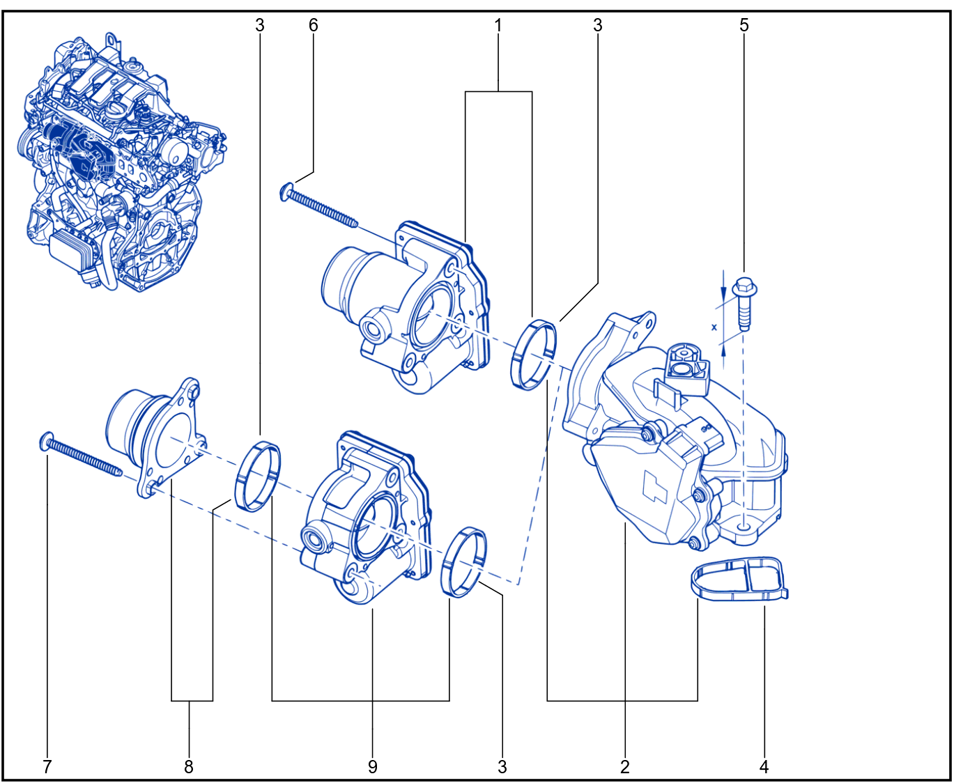 Inlet Manifold - 01053227