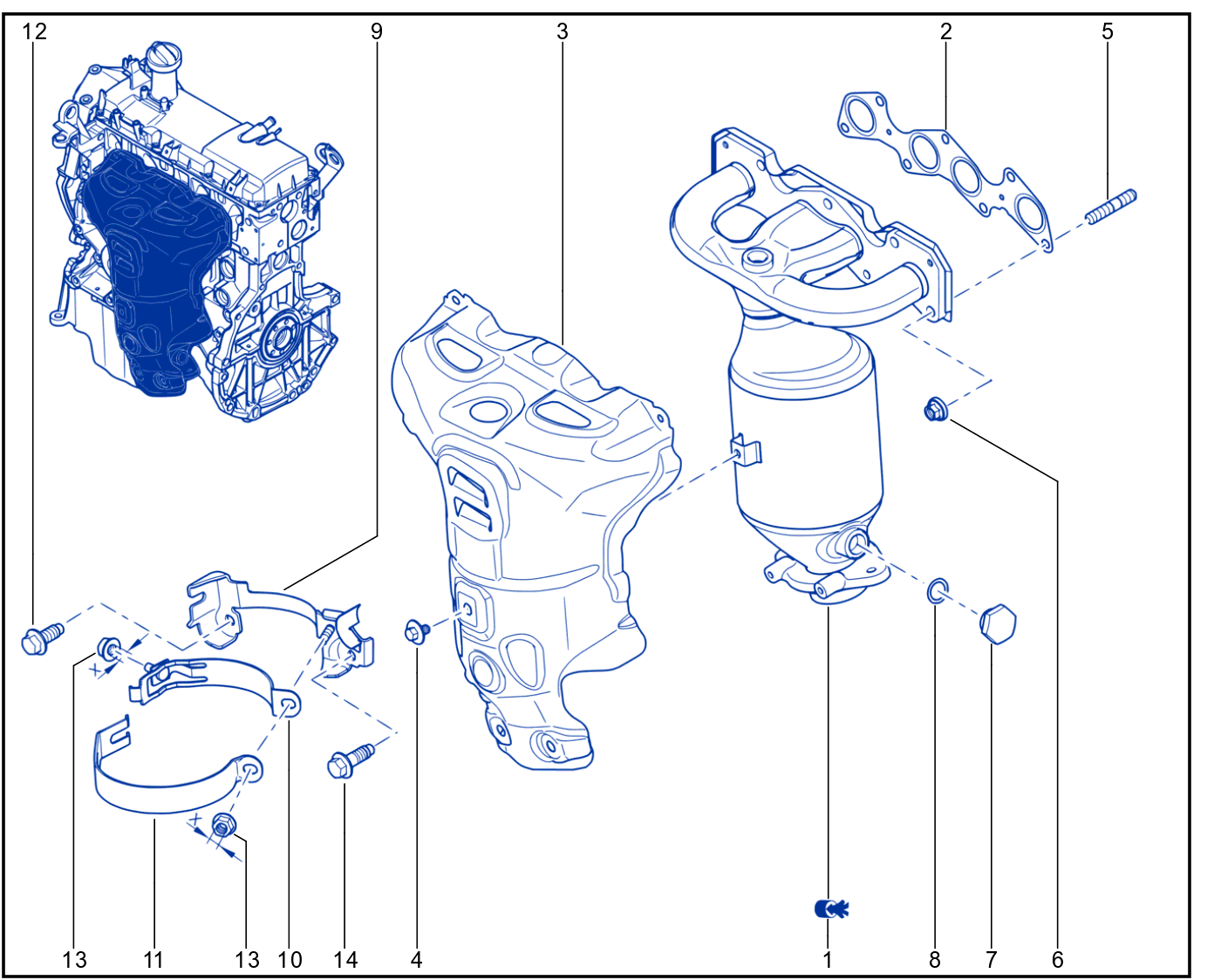 Inlet Manifold - 01053418