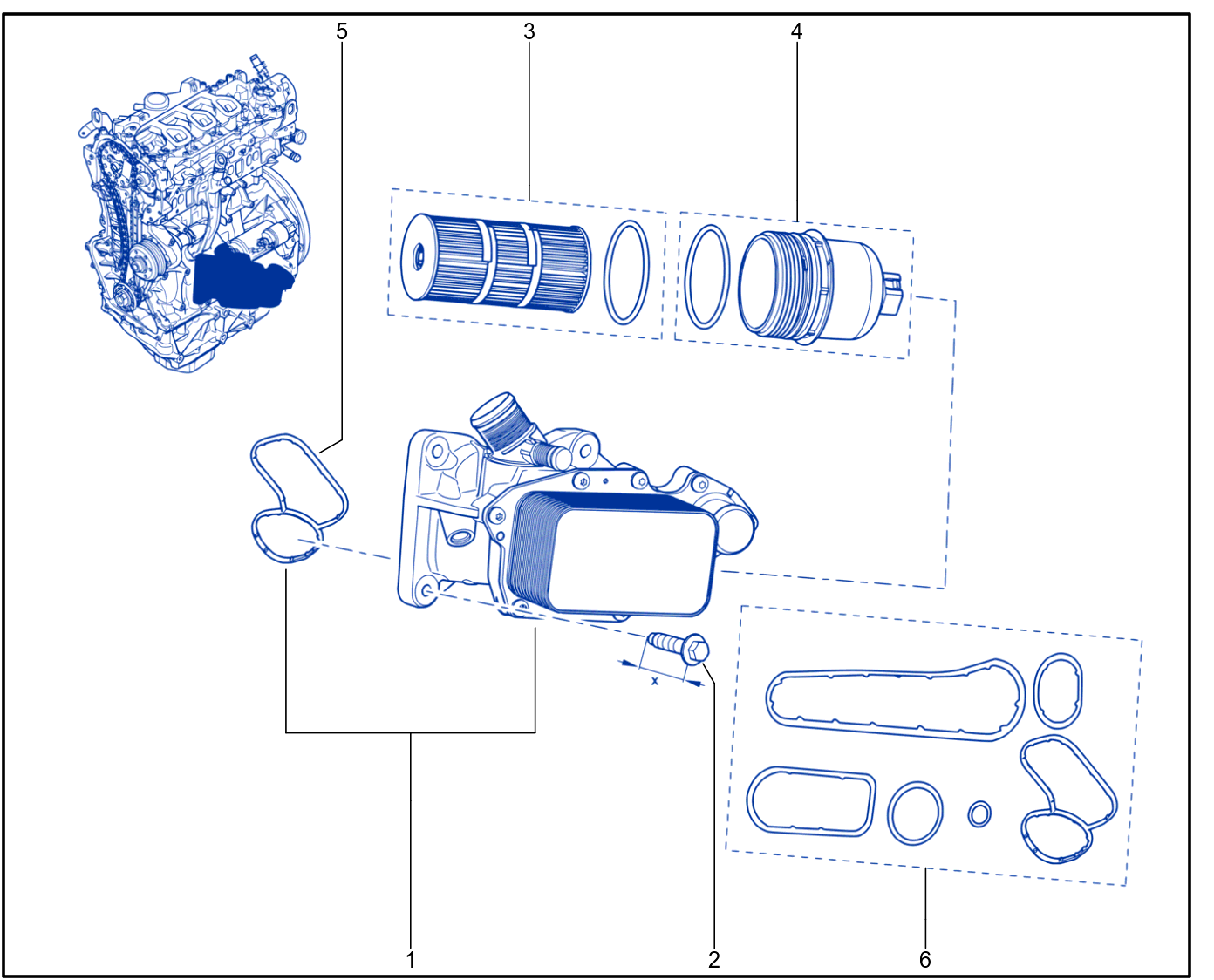 Oil Filter - 01053500