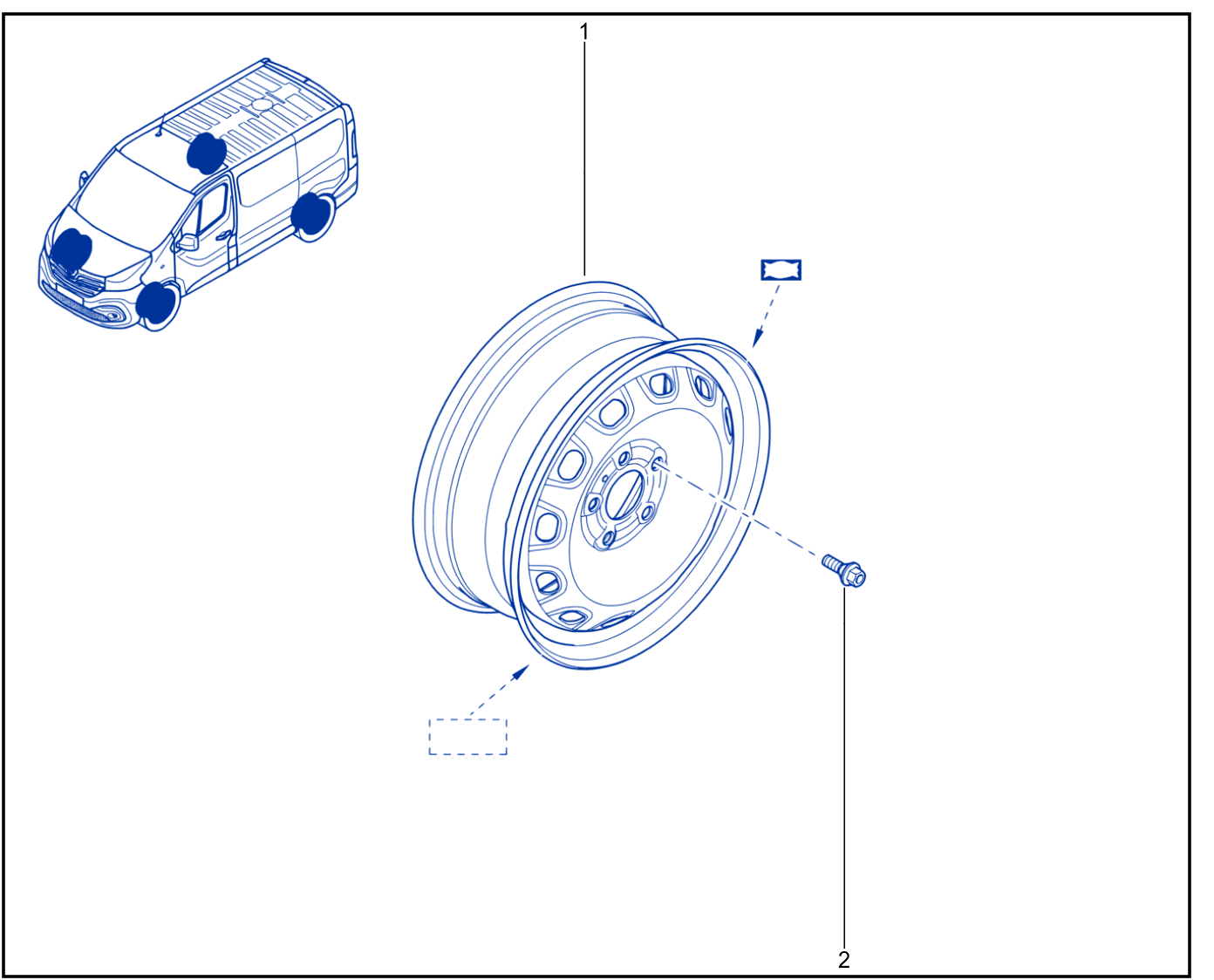 Wheel - 01053649