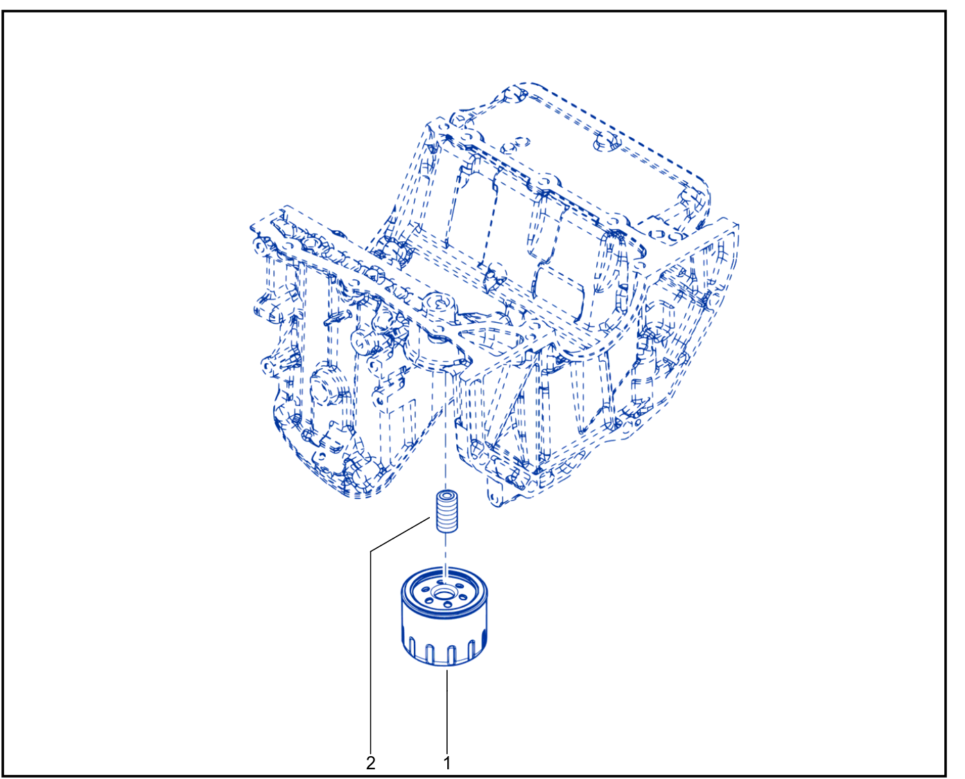 Oil Filter - 01053687