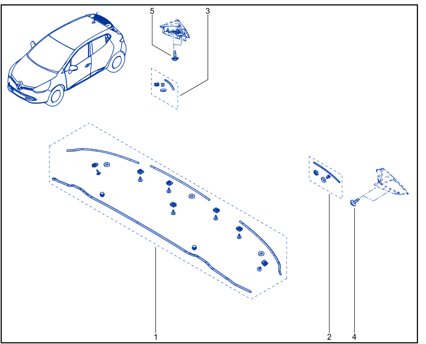 Aerodynamic Component - Side Step - 01053891