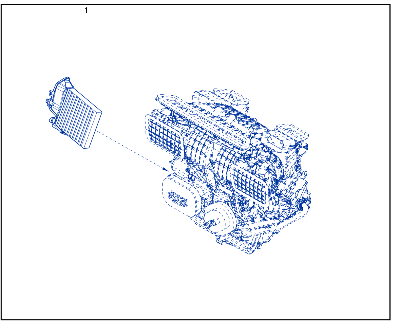 Passenger Compartment Filter - 01053913