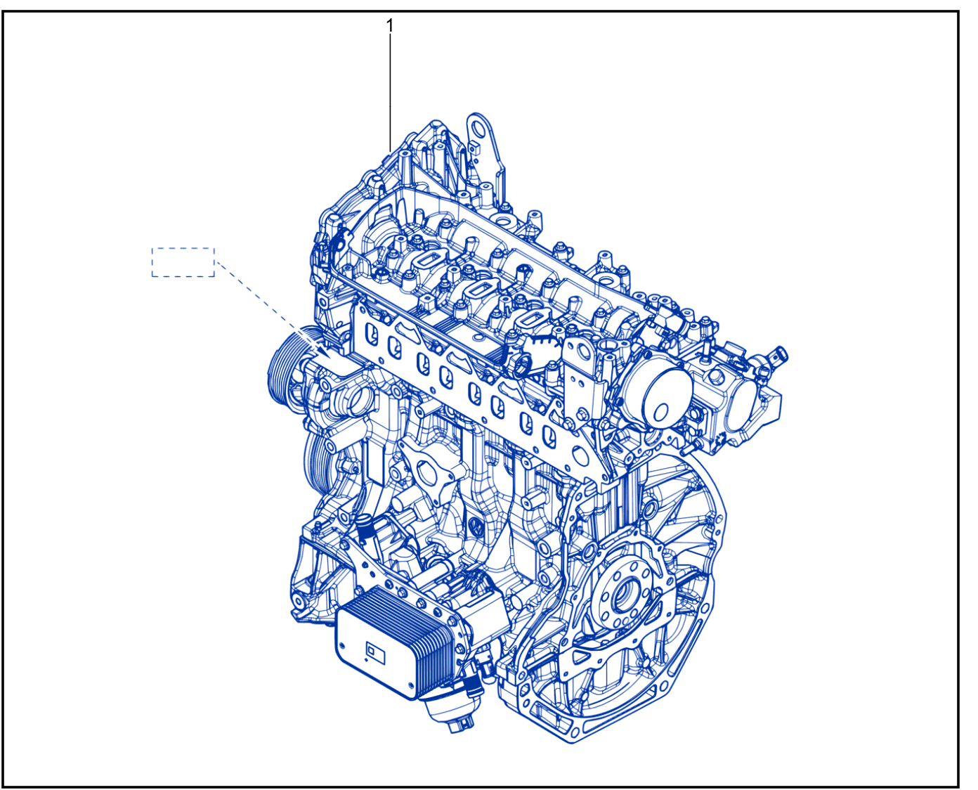 Assembled Engine - 01053941