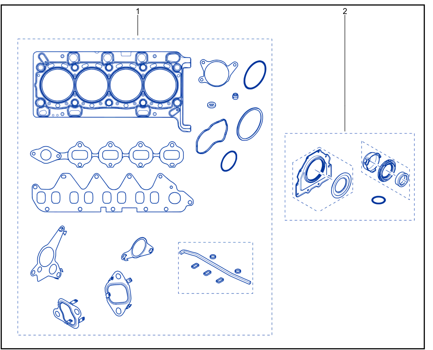 Engine Seals - 01053965