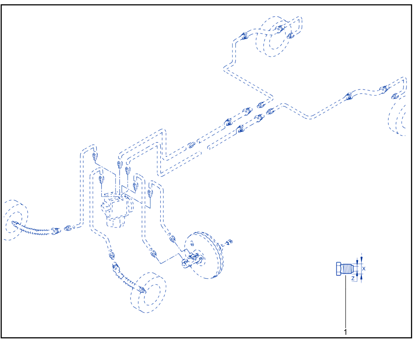 Brake Circuit - 01054132