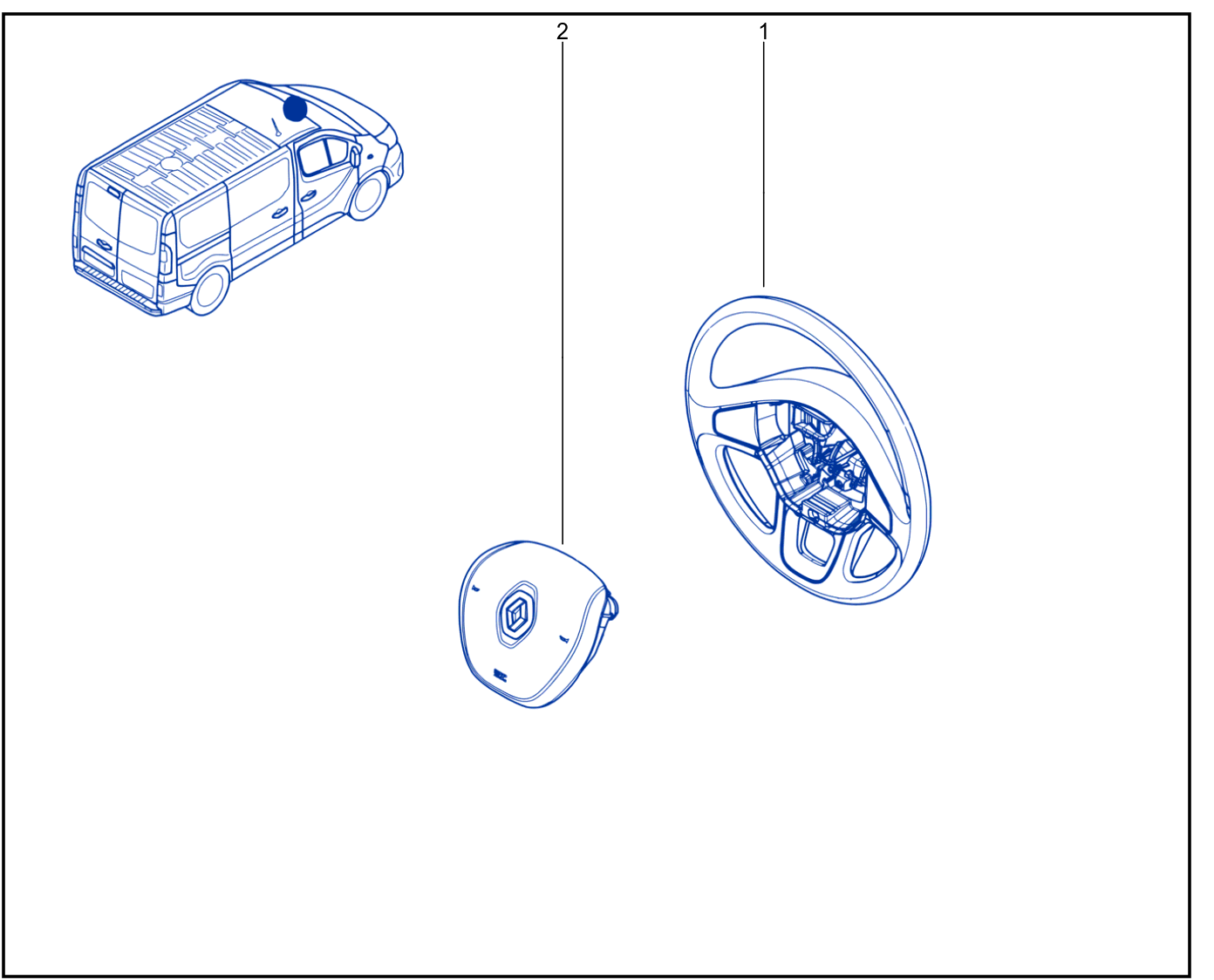 Steering Wheel - 01054353
