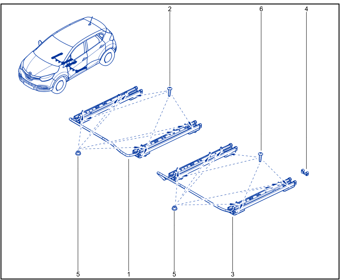 Frame - Runner - 01054535