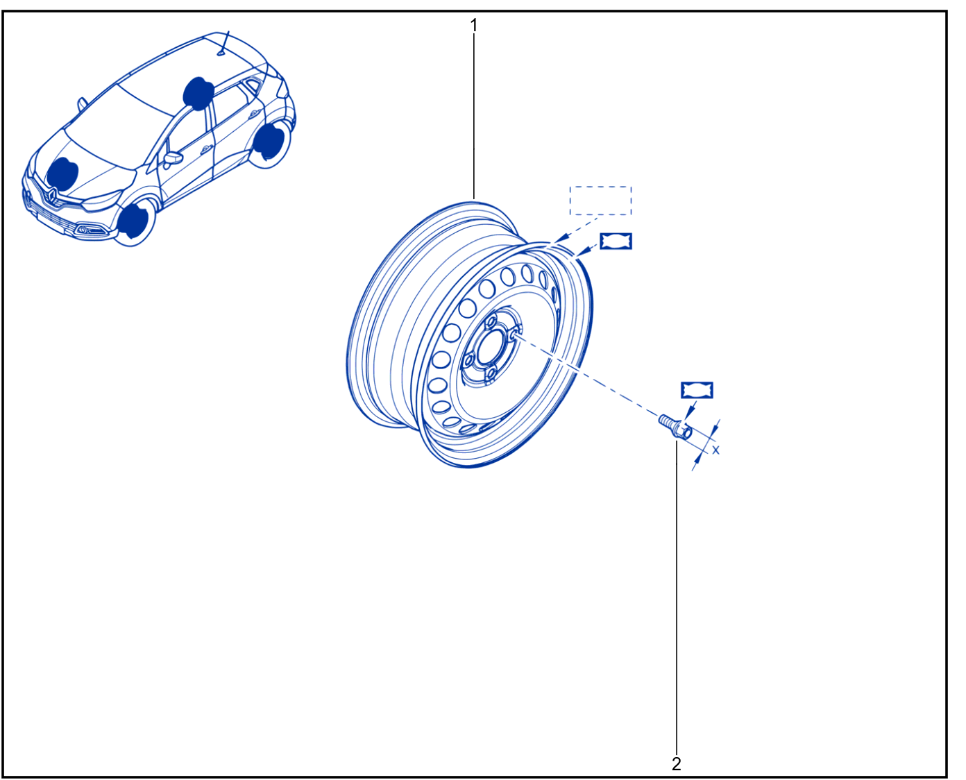 Wheel - 01054619