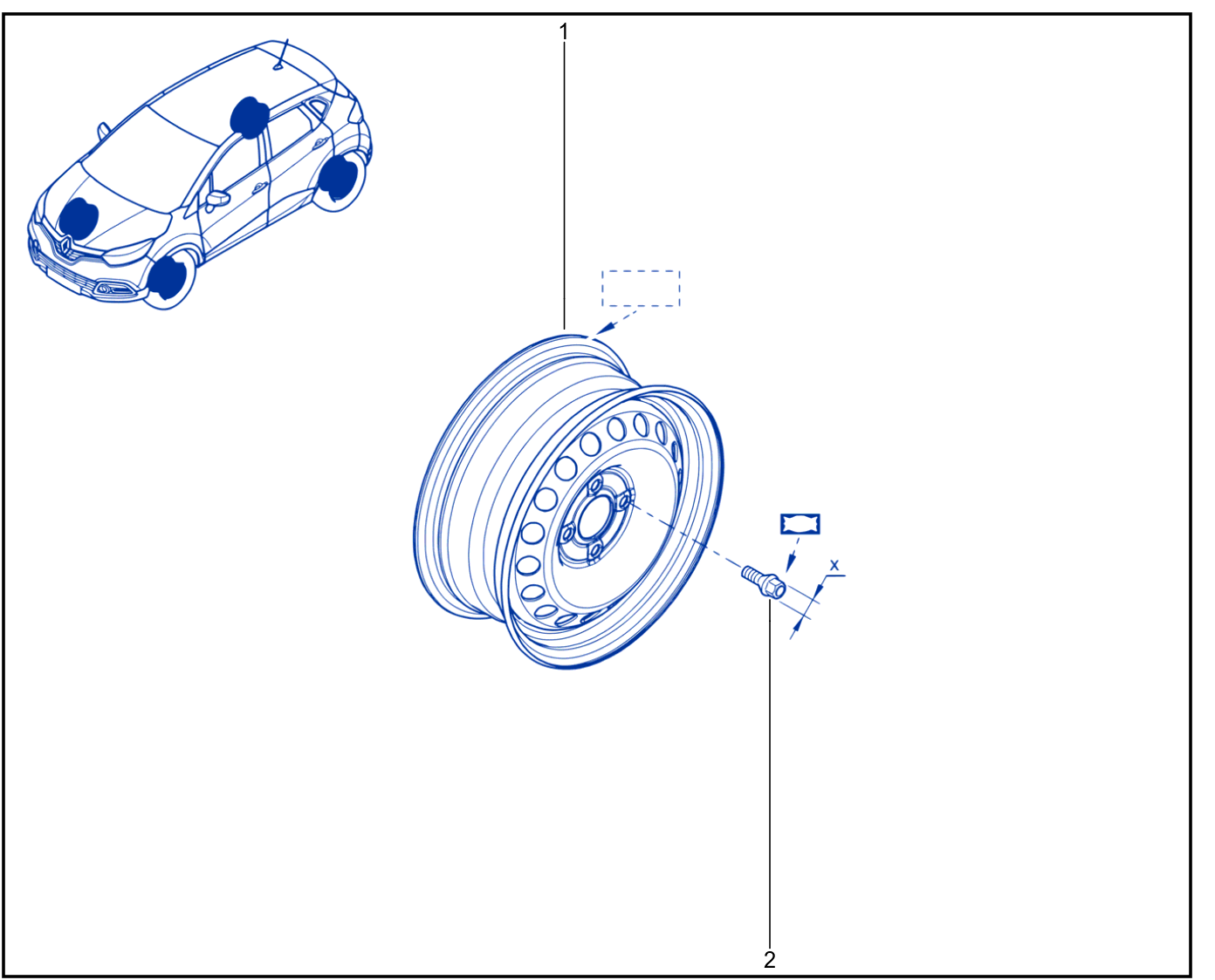 Wheel - 01054633