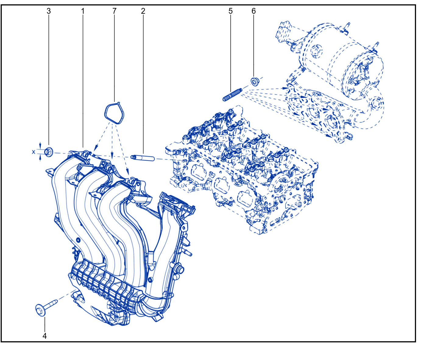 Inlet Manifold - 01054829