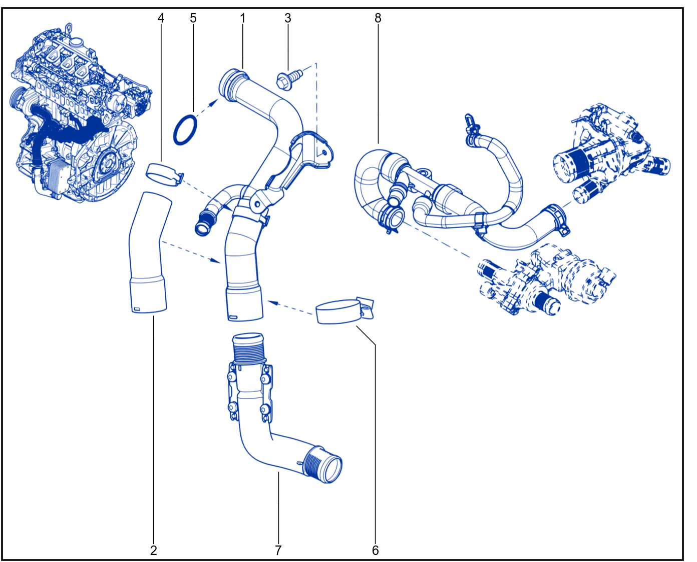Coolant Circuit - 01054831