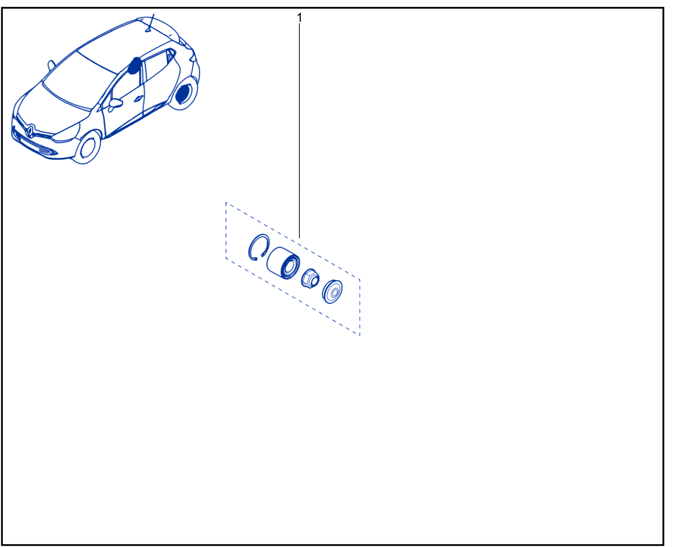 Rear Brake - 01055019
