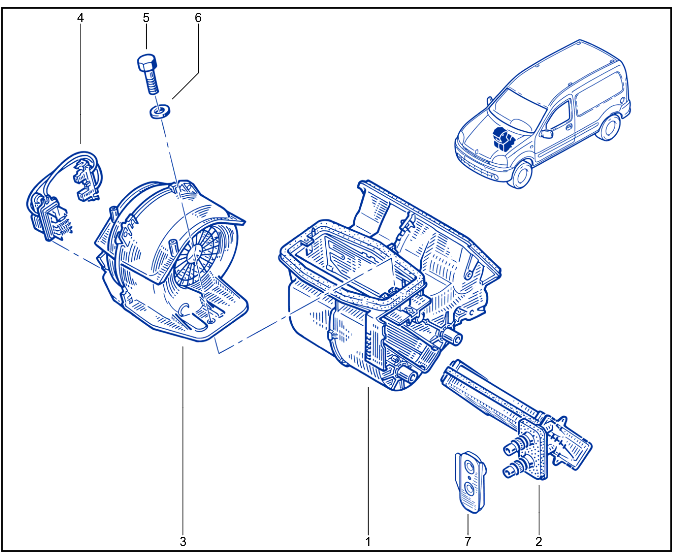 Passenger Compartment Filter - 01055092