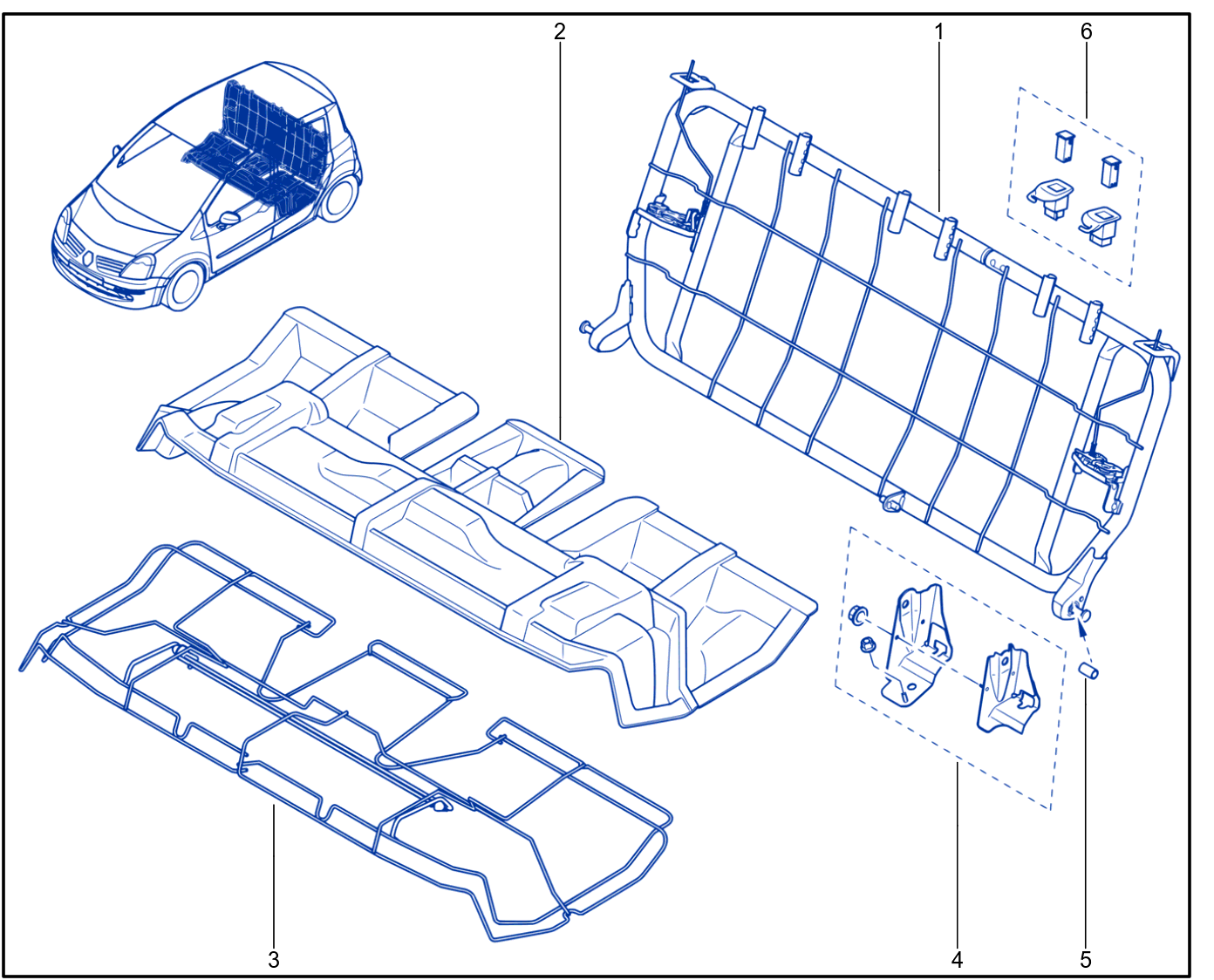 Frame - Runner - 01055594