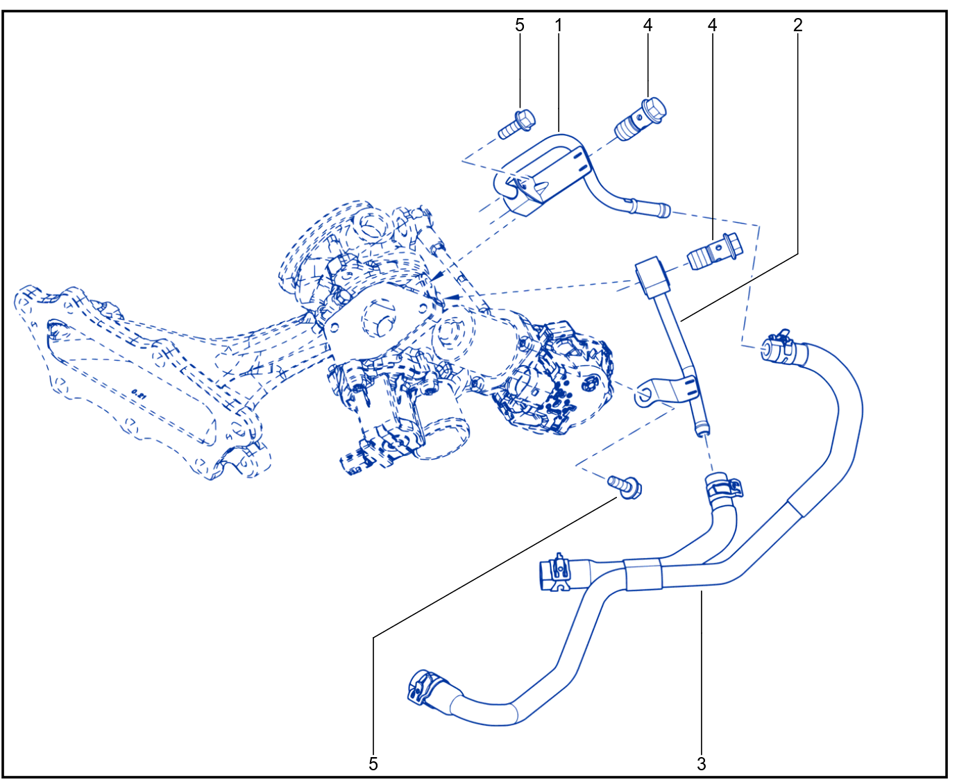 Turbocharger Cooling - 01055618