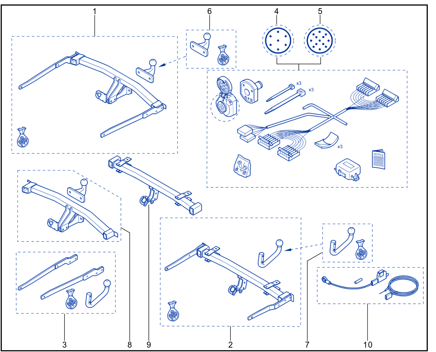 Towbar - 01055768