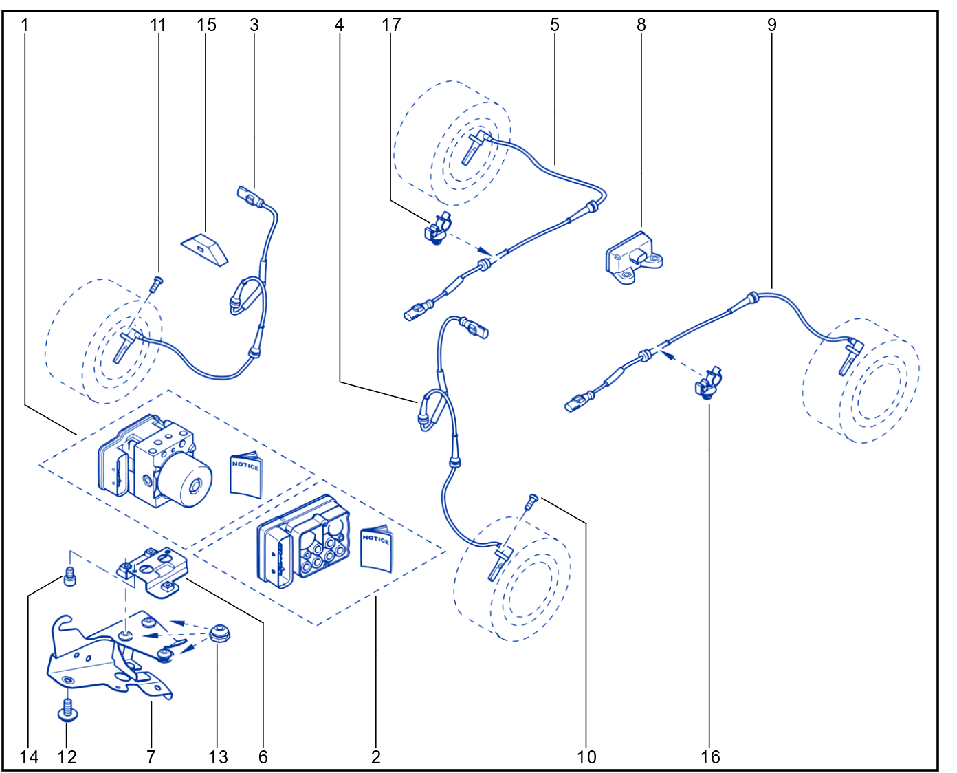 Braking System - 01055952