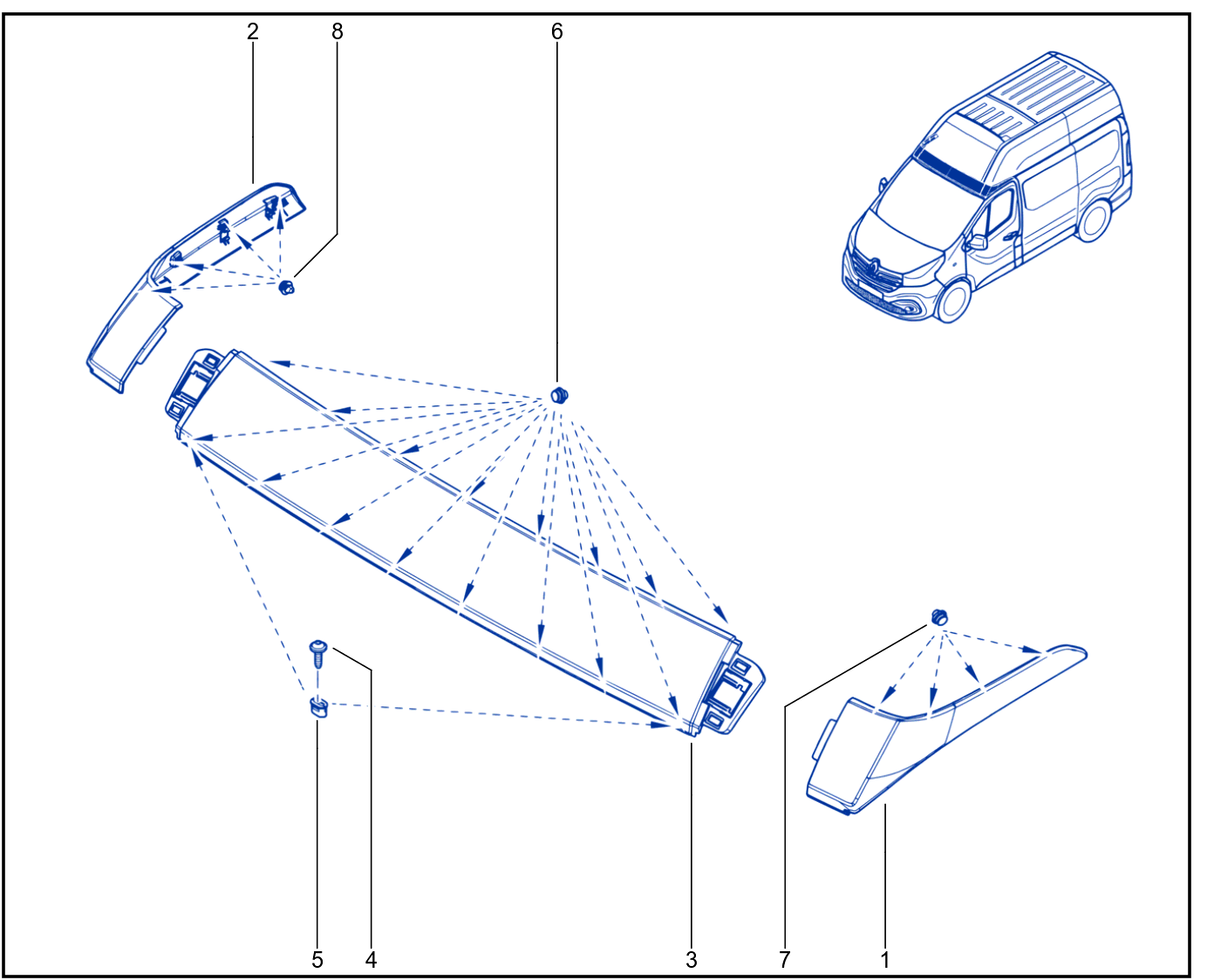 Protection Strip - Trim - 01056033