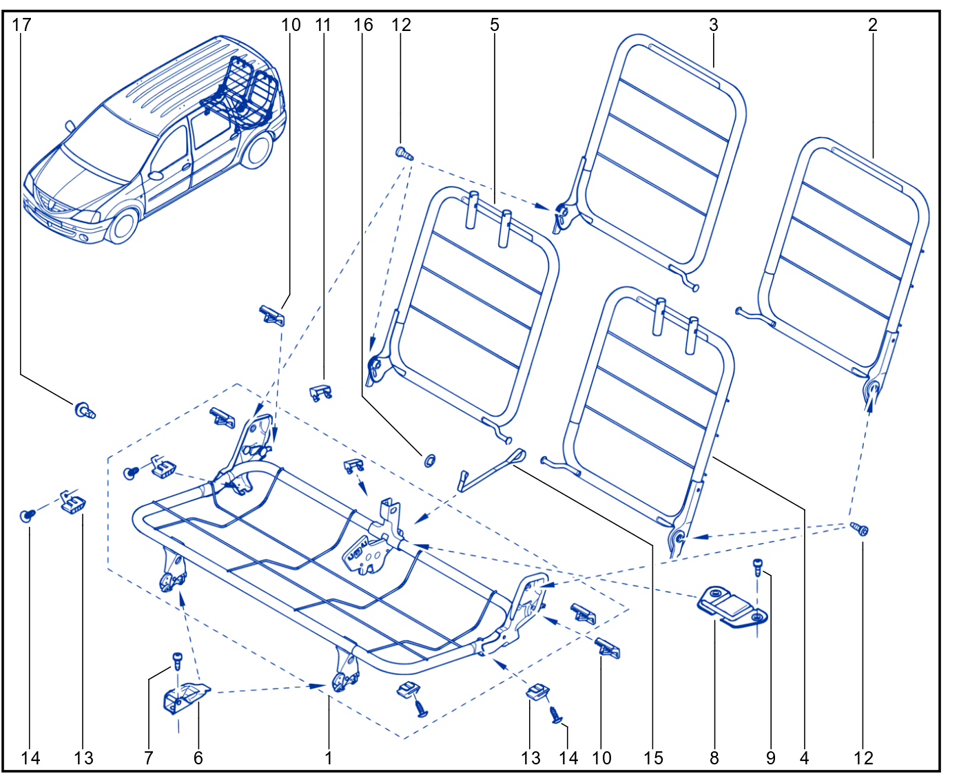 Frame - Runner - 01056034