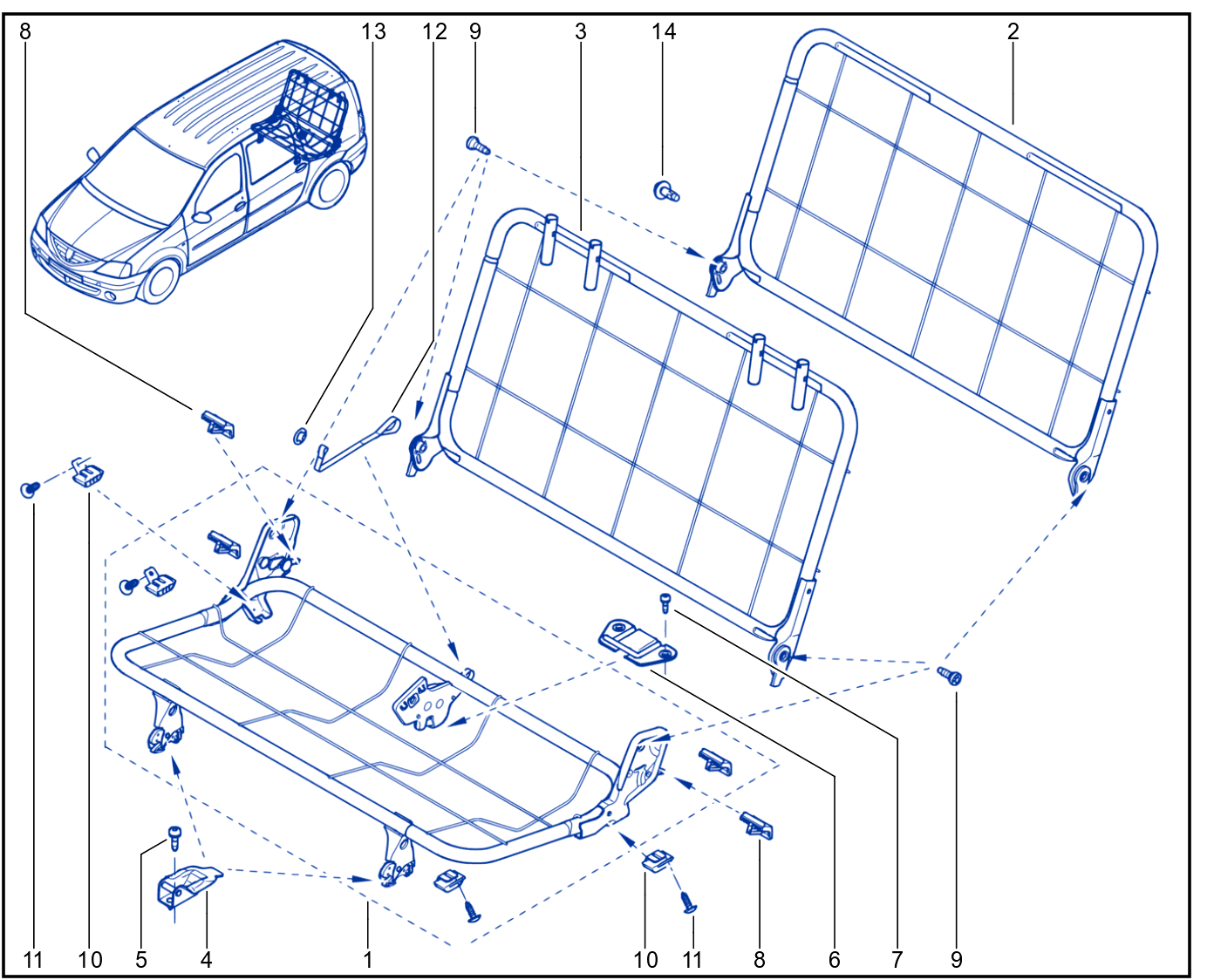 Frame - Runner - 01056035