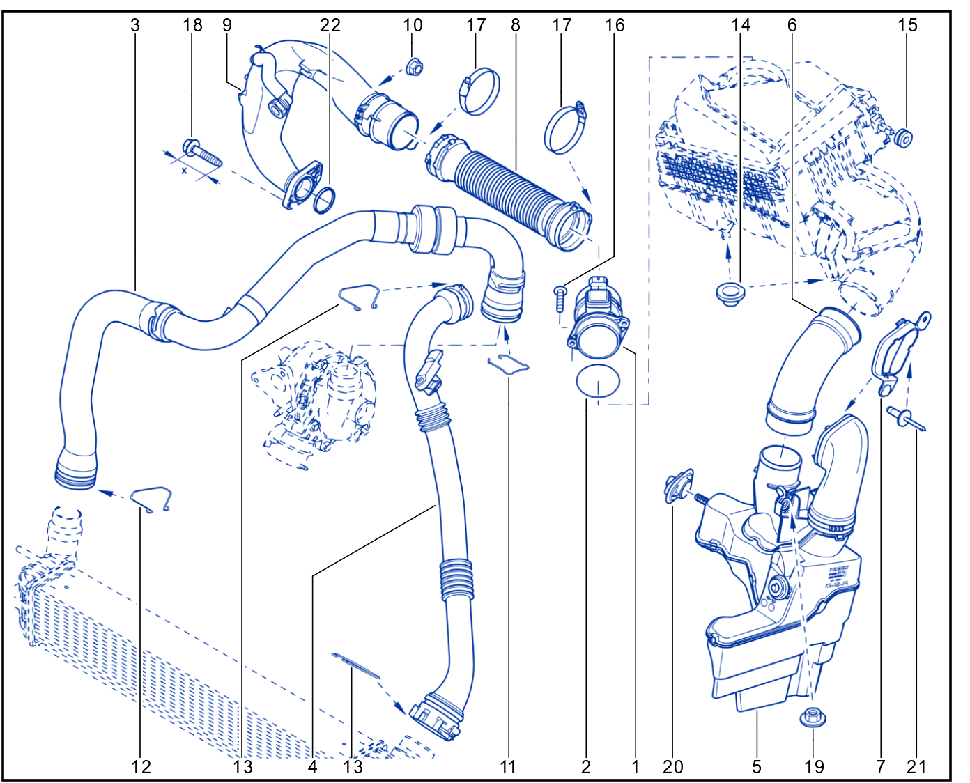 Air Pipes - 01056080