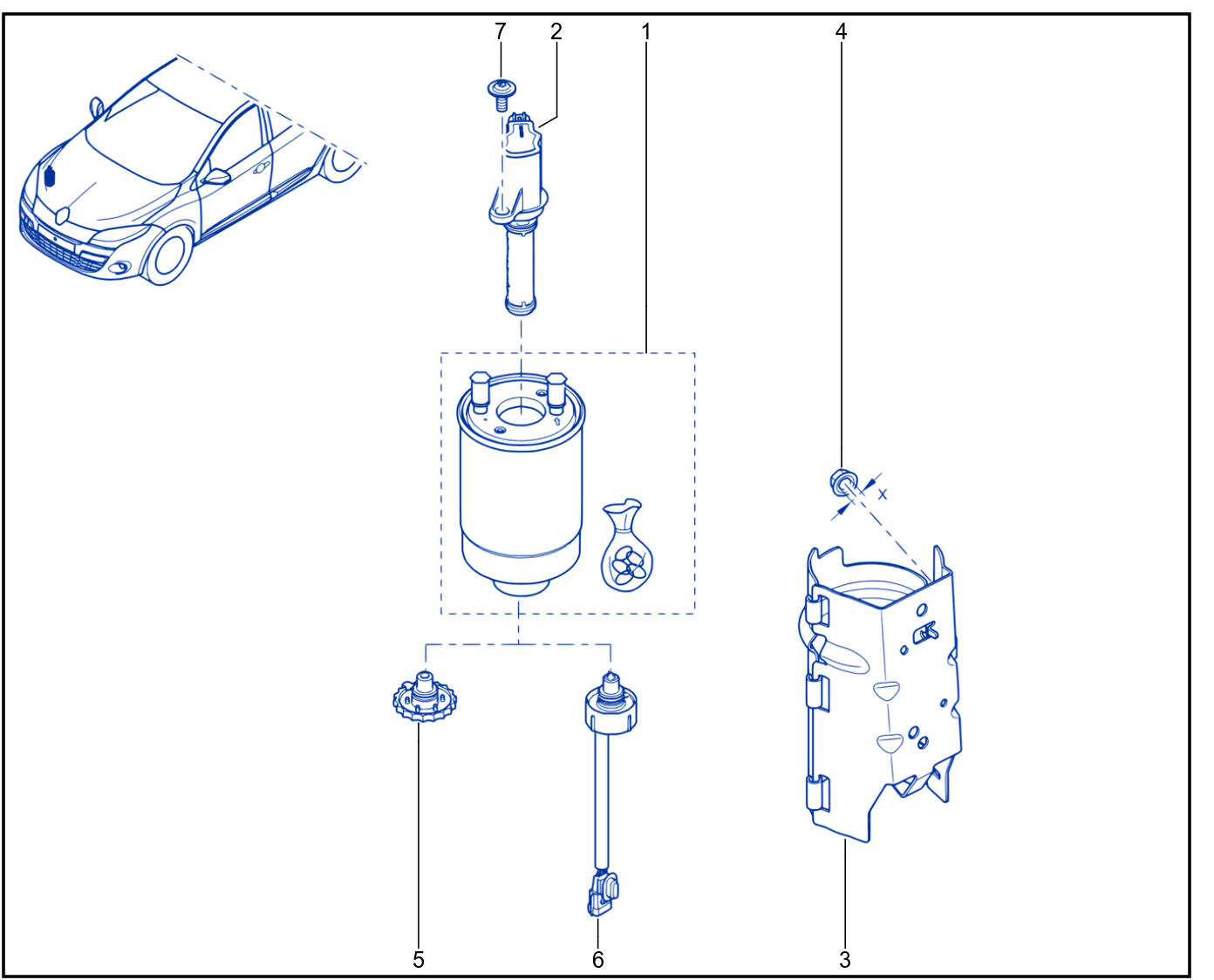 Fuel Filter - 01056228