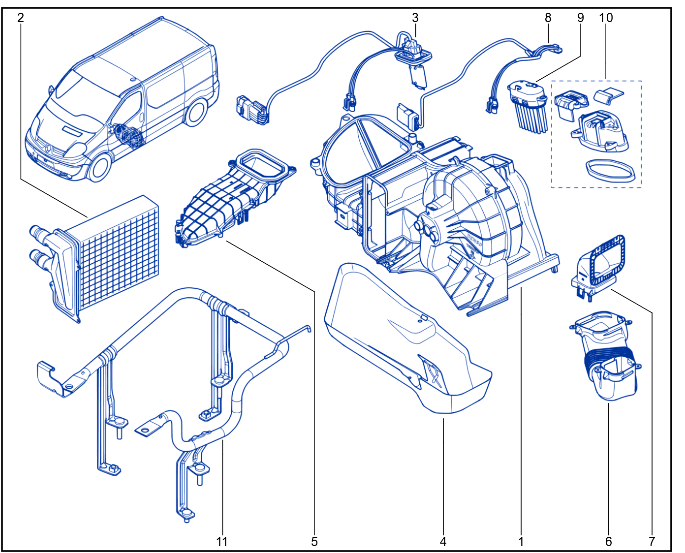 Passenger Compartment Filter - 01056426