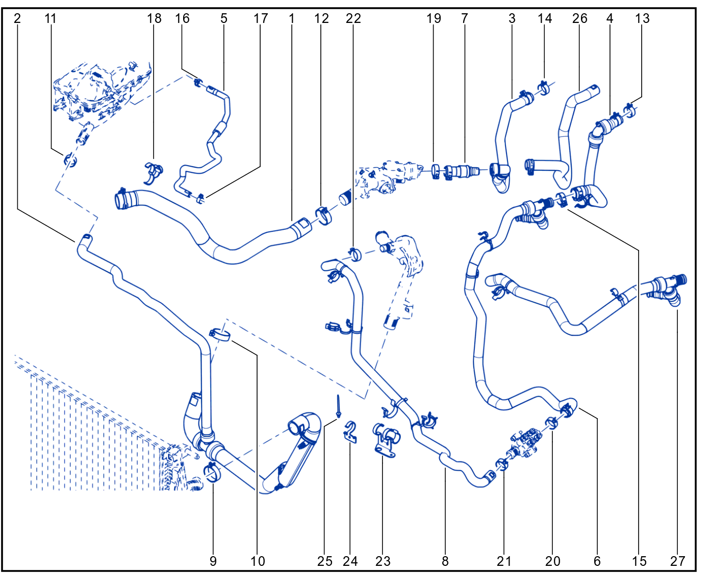 Coolant Circuit - 01056552