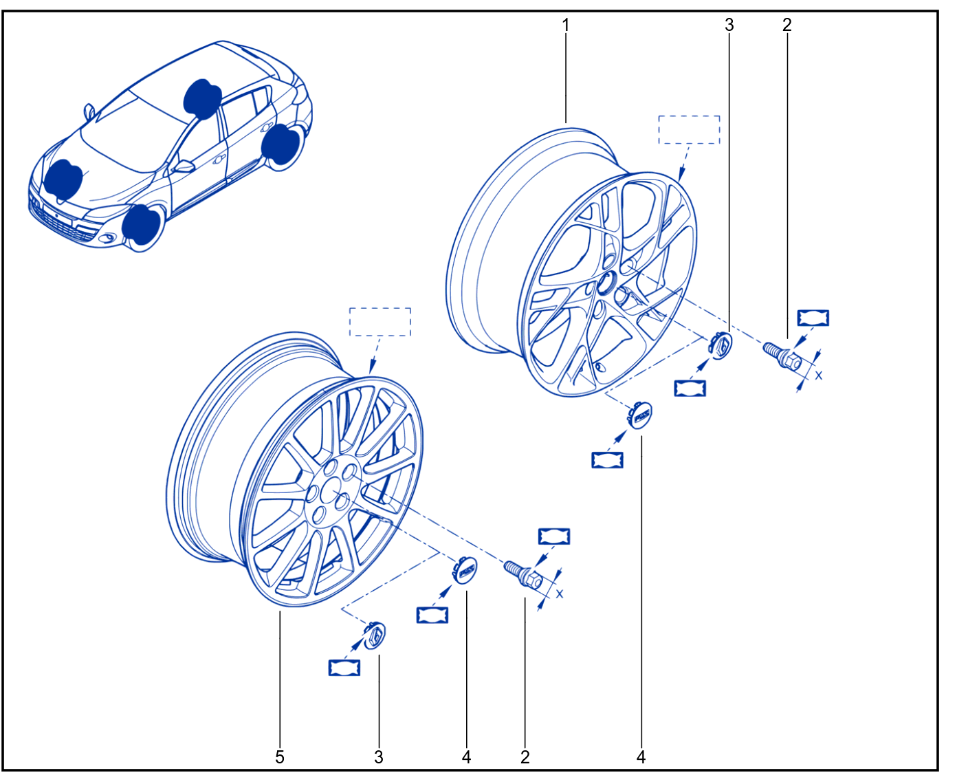 Wheel Nut - 01056762