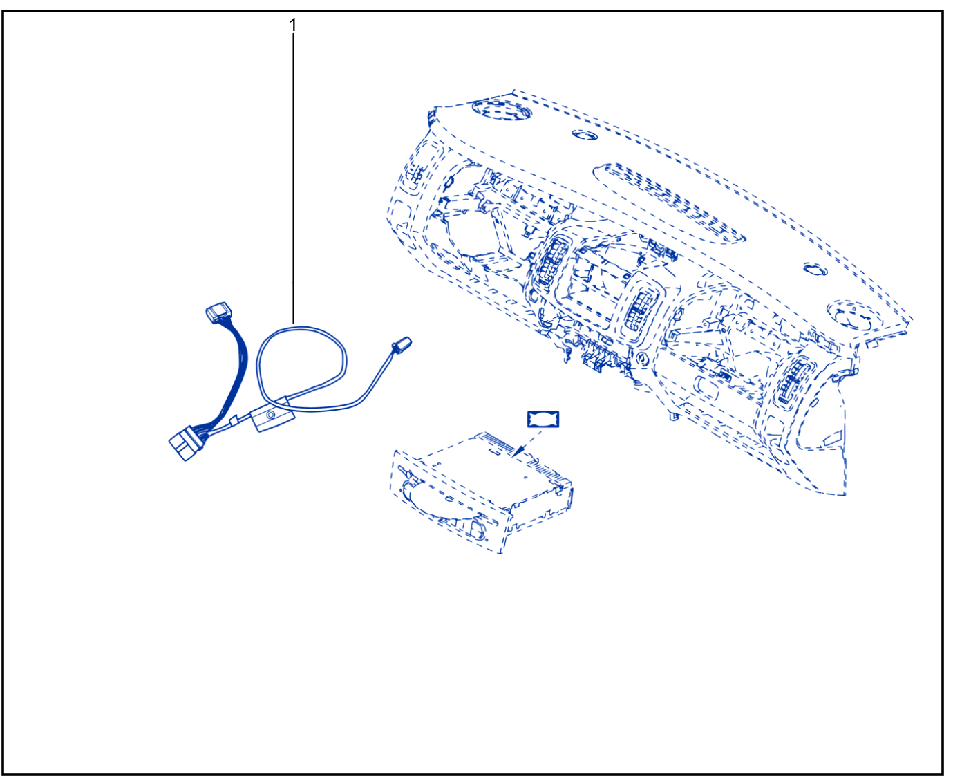 Car Radio - 01057029