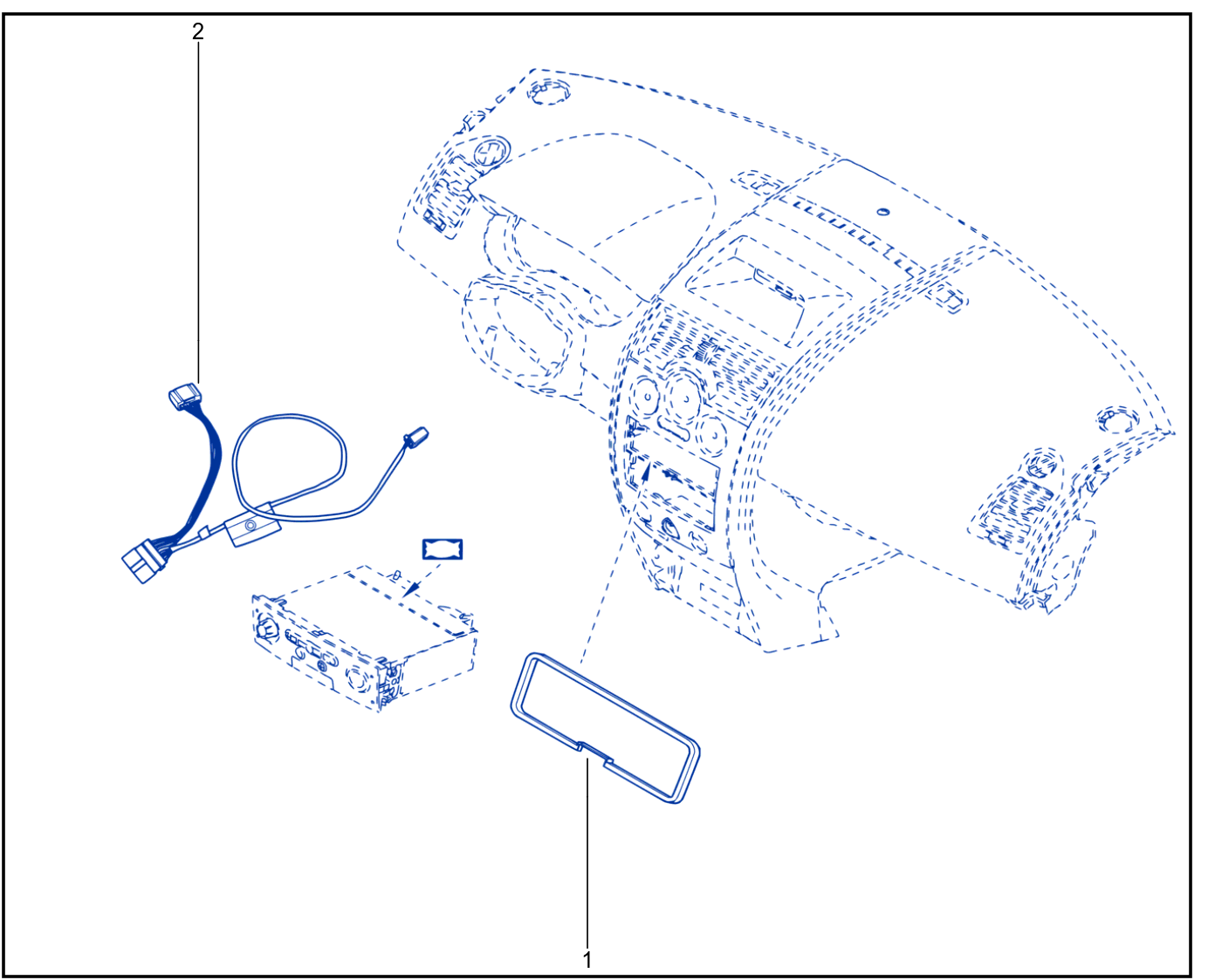 Car Radio - 01057031