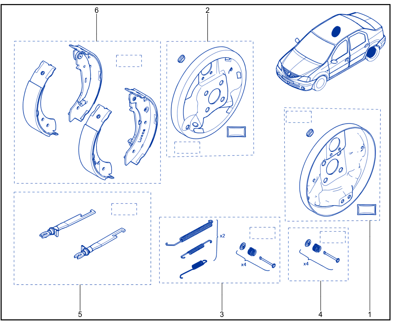 Rear Brake - 01057066